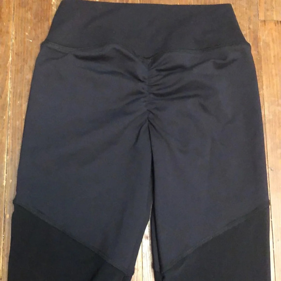 ABS2B fitness scrunch butt mesh panel leggings - Picture 5 of 5